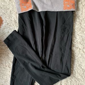 2/$20 PANTS👖 || PINK yoga leggings size XS